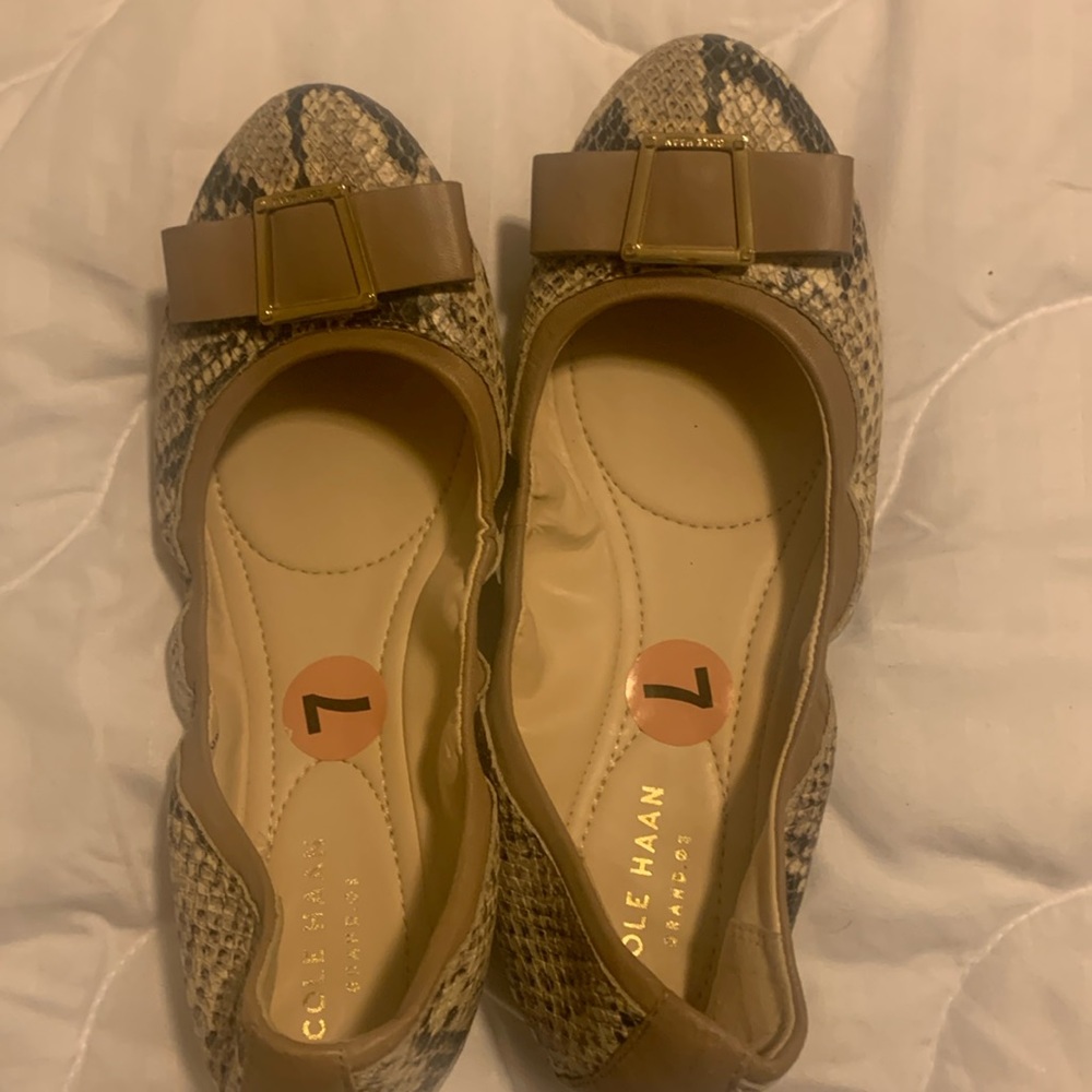 Cole Haan flats